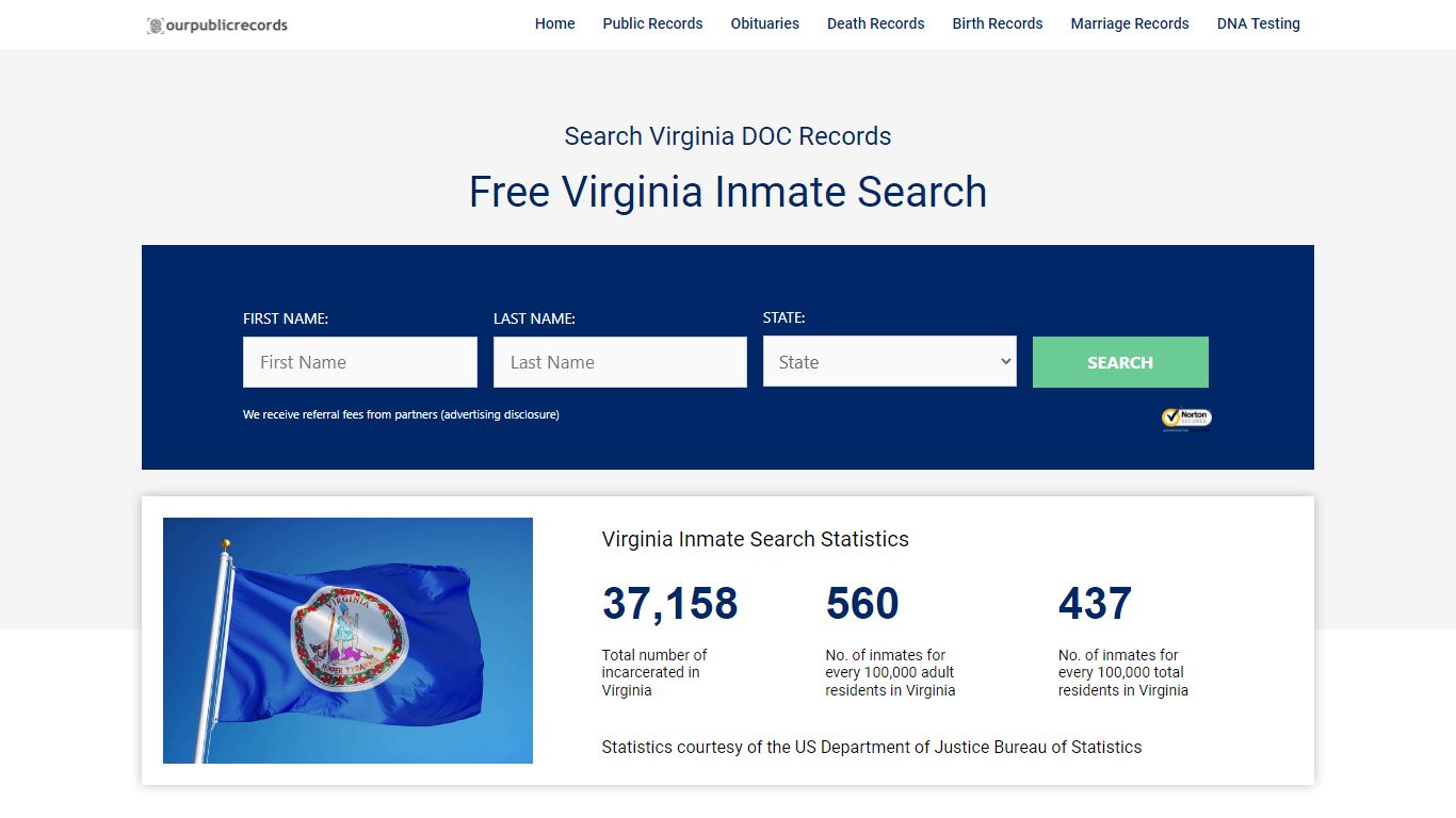 Inmate Search Virginia – The Ultimate Guide - Public Records Search